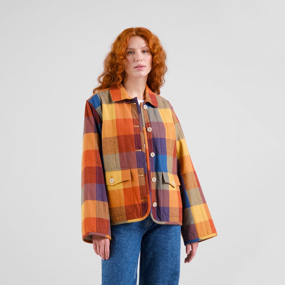 Jacket Voxtorp Quilted Flannel