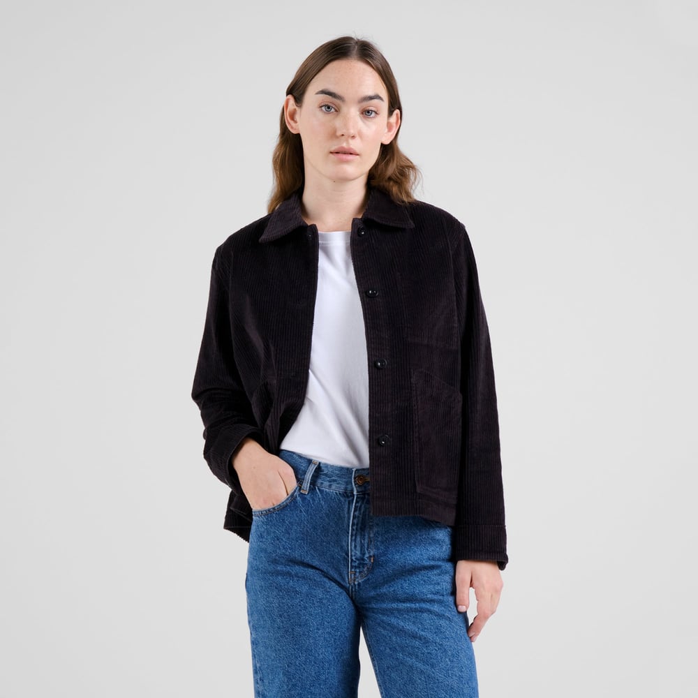 Jacket Stiby Corduroy Black