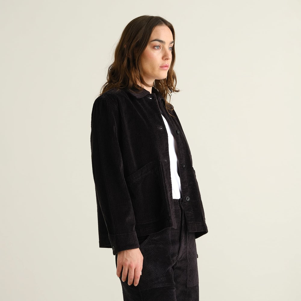 Jacket Stiby Corduroy Black