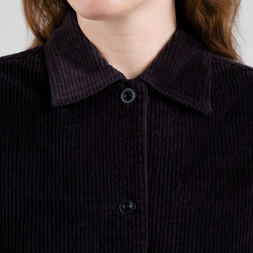 Jacket Stiby Corduroy Black