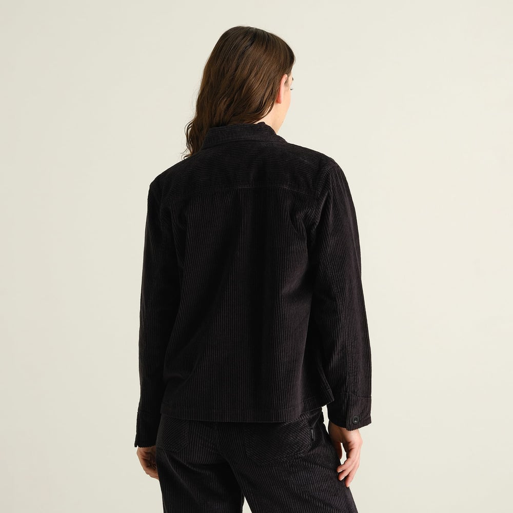 Jacket Stiby Corduroy Black