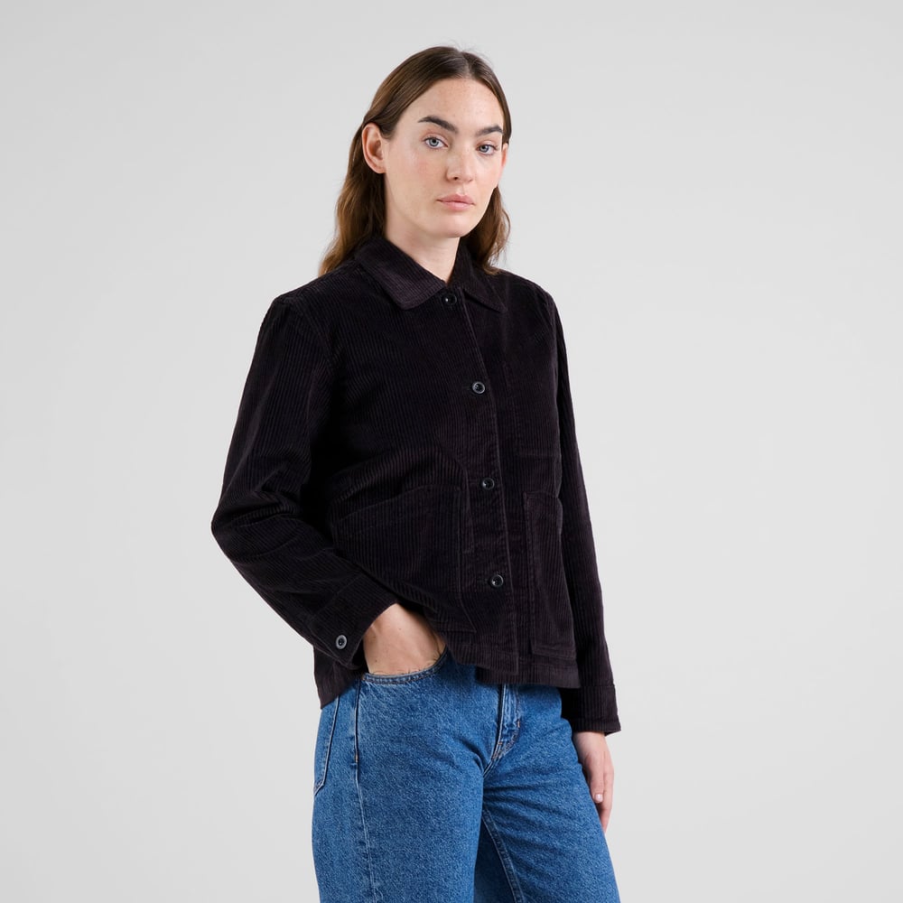 Jacket Stiby Corduroy Black