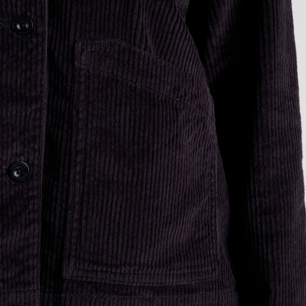 Jacket Stiby Corduroy Black