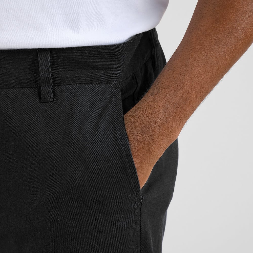Chino Pants Sund Black
