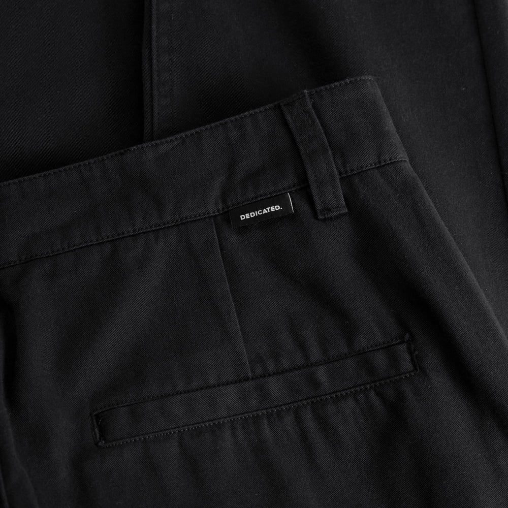Chino Pants Sund Black