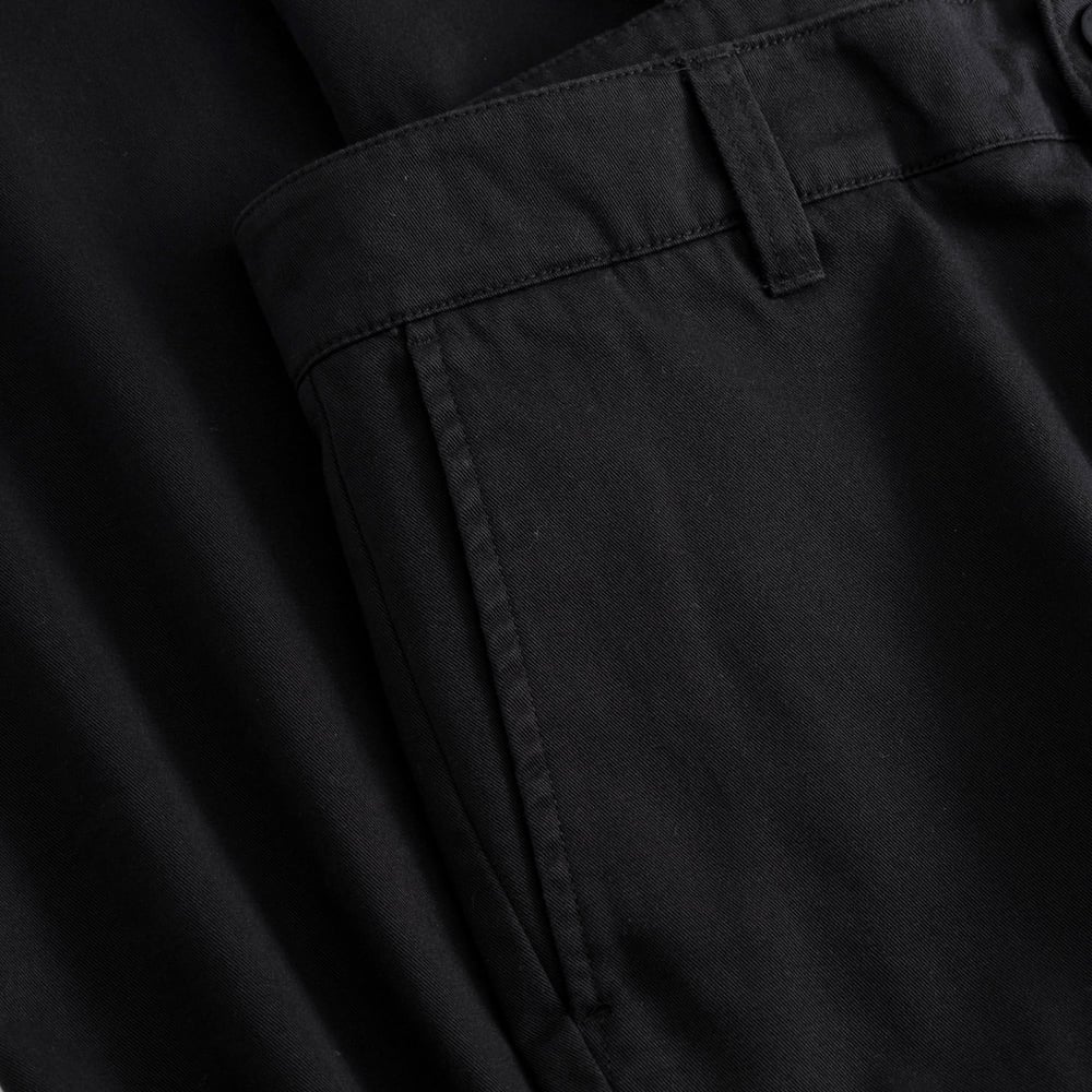 Chino Pants Sund Black