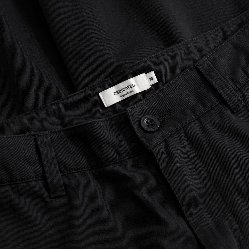 Chino Pants Sund Black