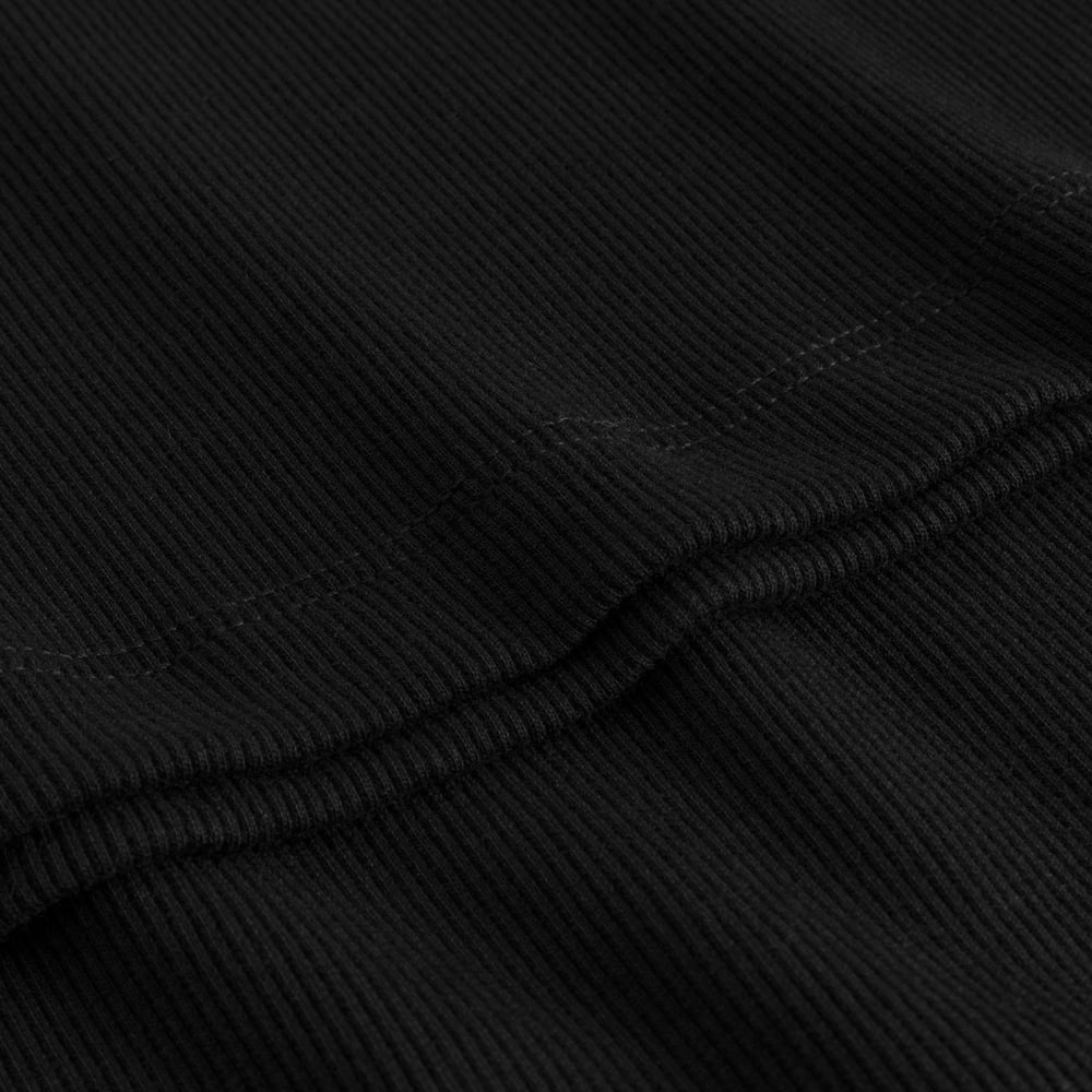 Rib Tank Top Forsa Black