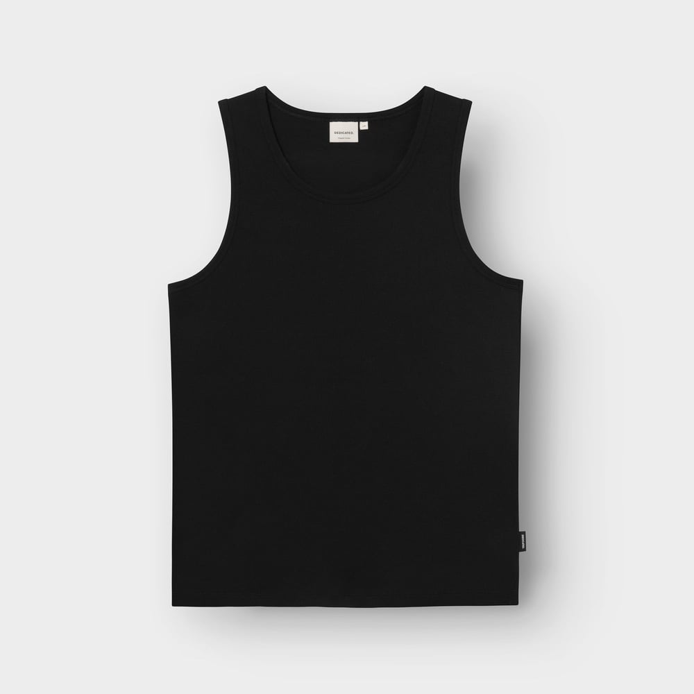 Rib Tank Top Forsa Black