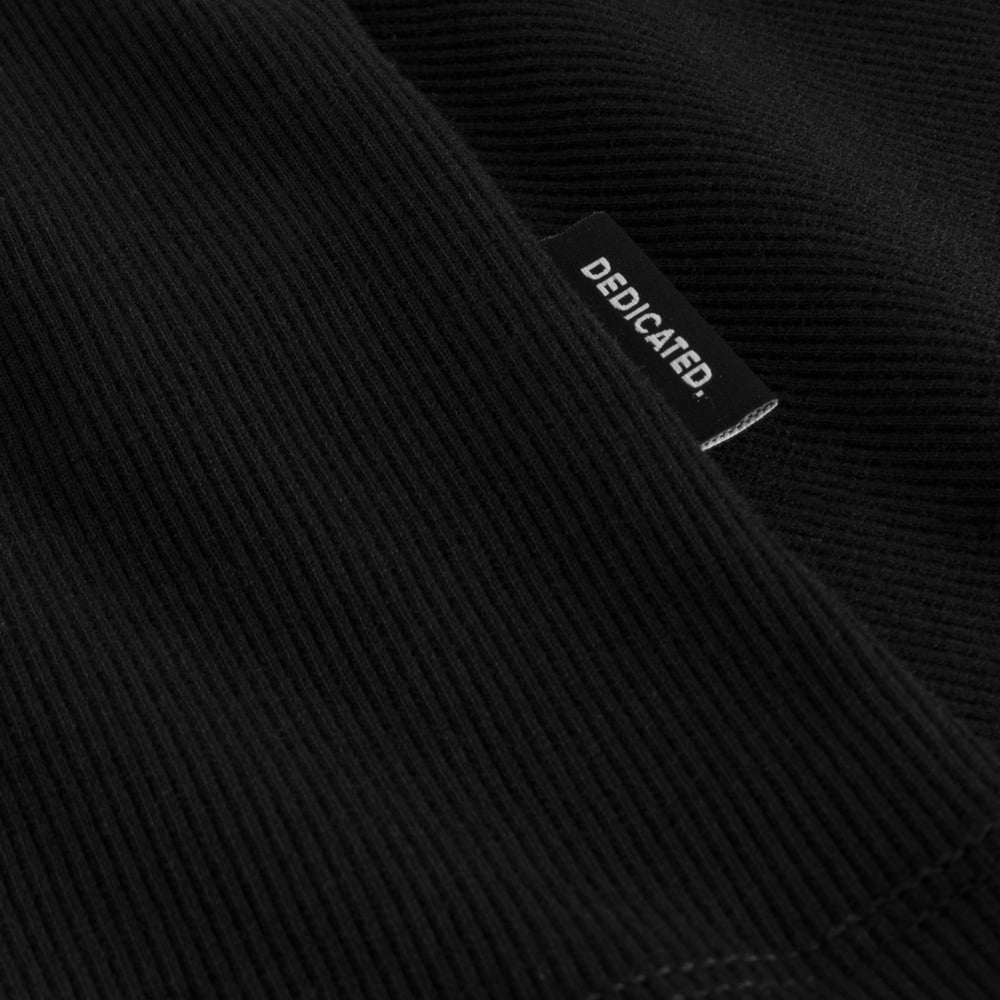 Rib Tank Top Forsa Black