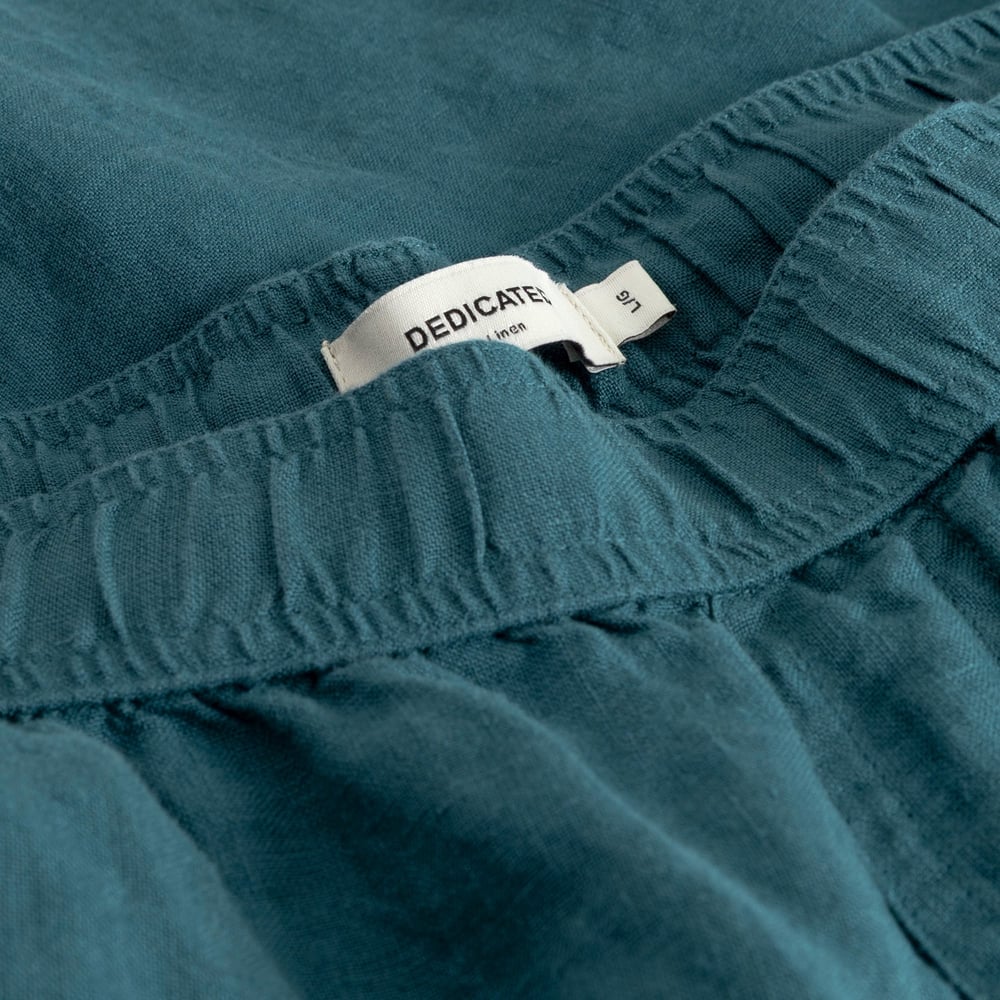 Shorts Sibbarp Linen Mediterranea Green