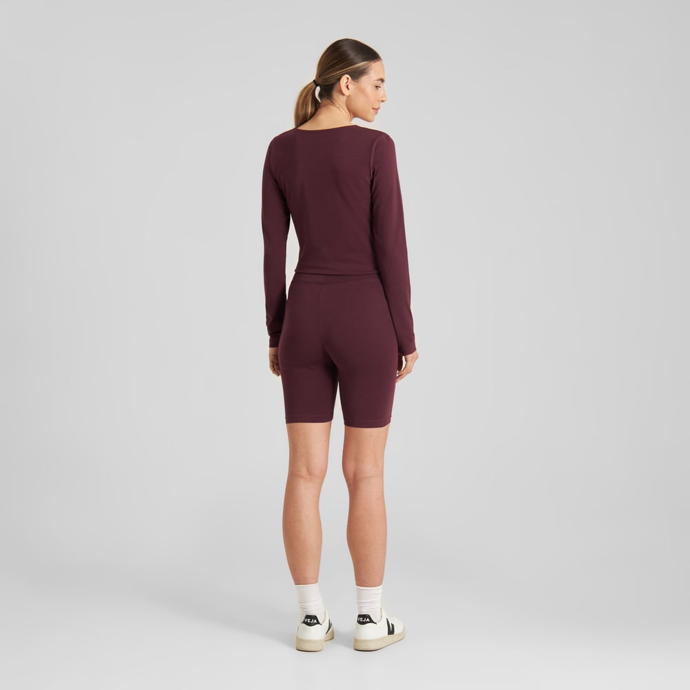 Bike Tights Heden Fig Red