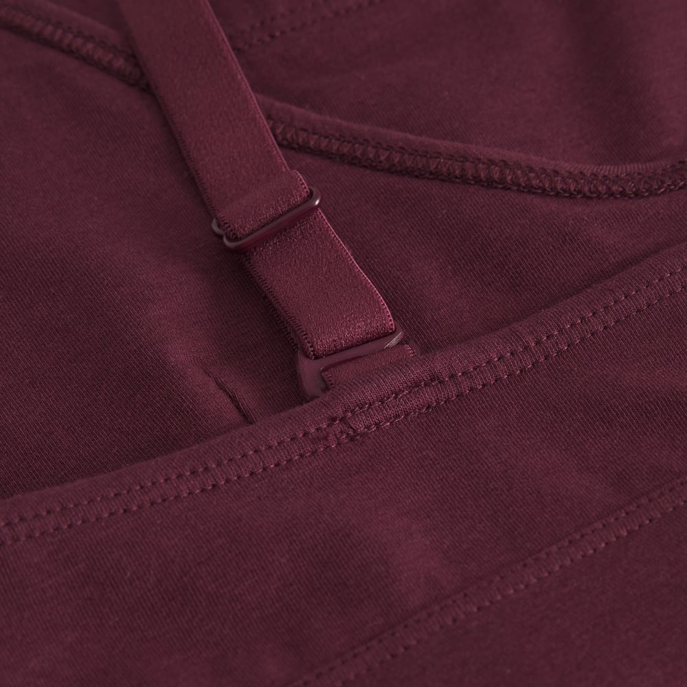 Soft Bra Junsele Fig Red