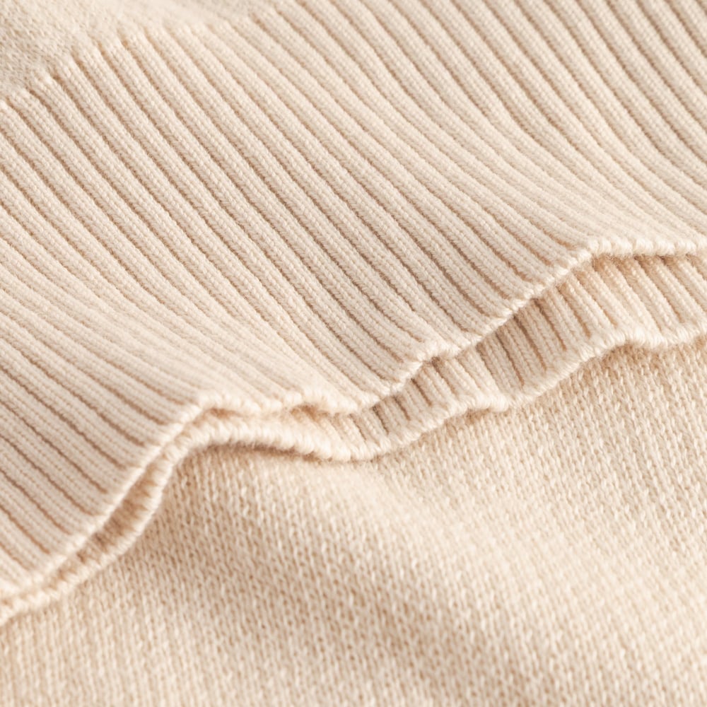 Cardigan Kanan Application Berries Vanilla White