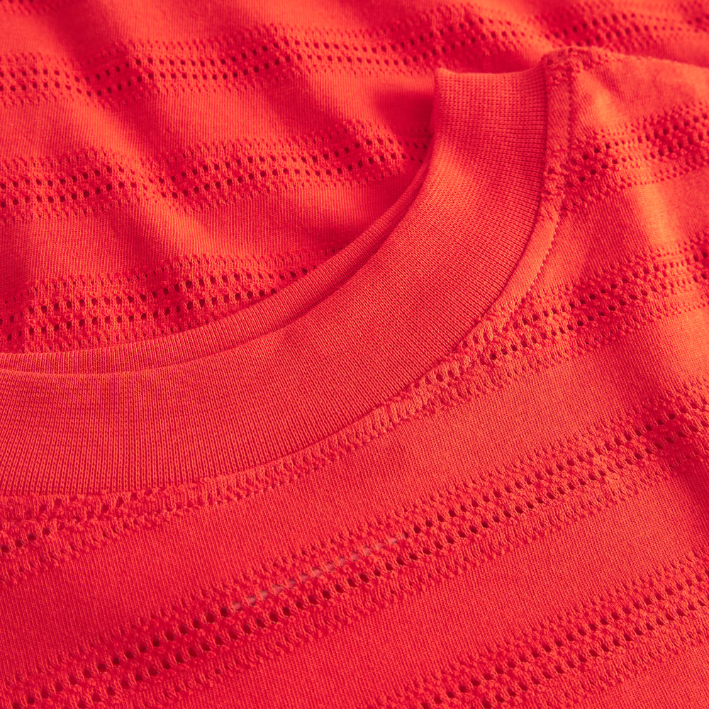 Top Namsos Lace Grenadine Red