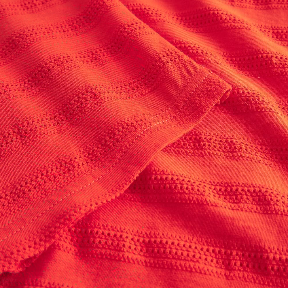 Top Namsos Lace Grenadine Red