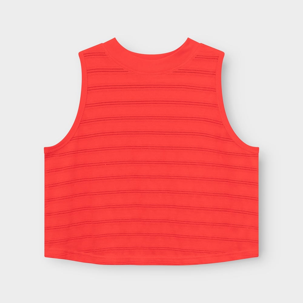 Top Namsos Lace Grenadine Red