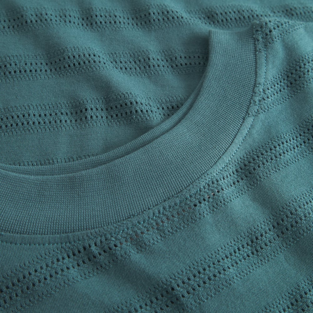 Top Namsos Lace Mediterranea Green