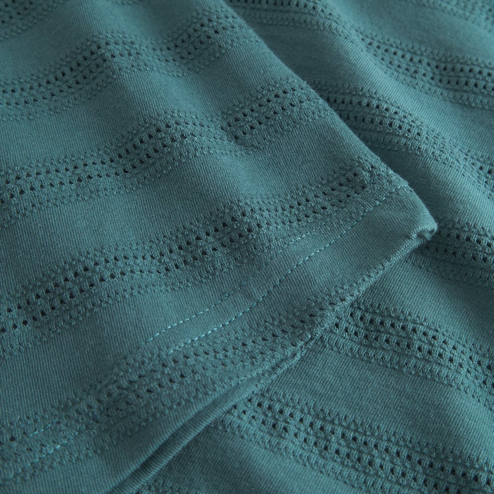 Top Namsos Lace Mediterranea Green