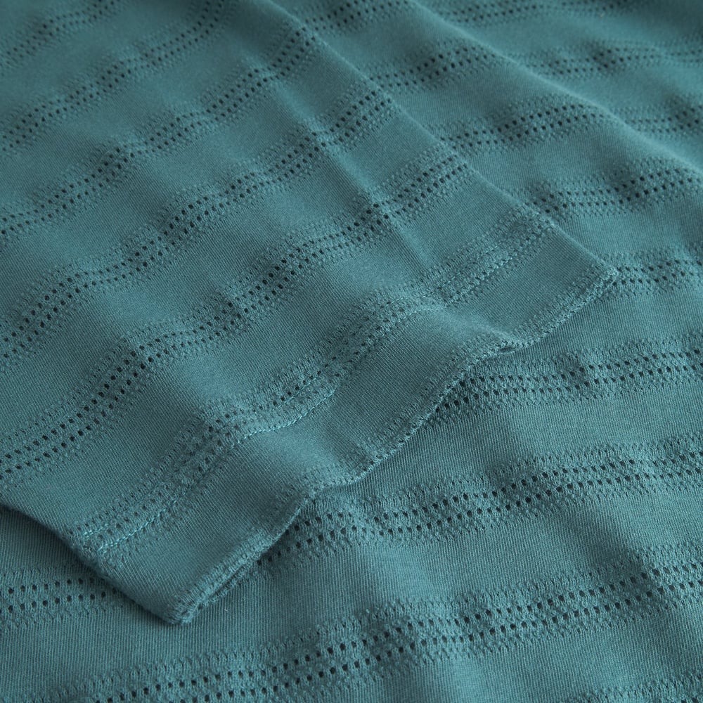 T-shirt Vadstena Lace Mediterranea Green