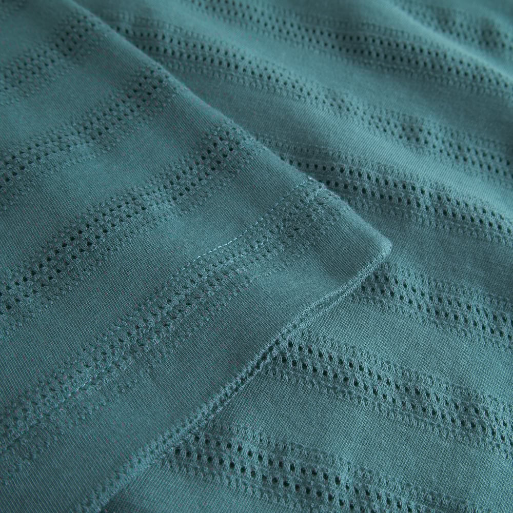 T-shirt Vadstena Lace Mediterranea Green