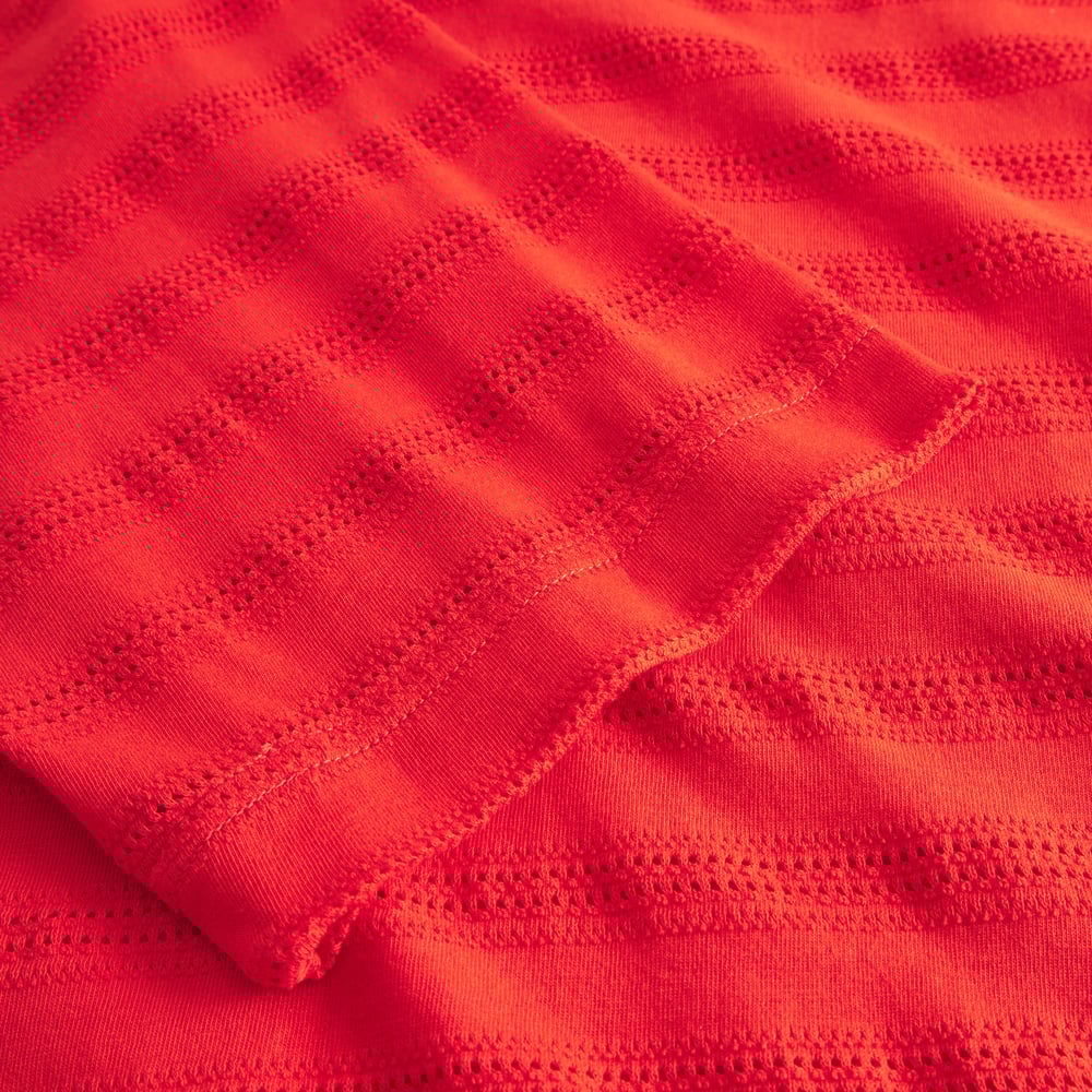 T-shirt Vadstena Lace Grenadine Red