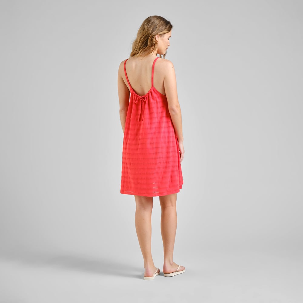 Dress Nykvarn Lace Grenadine Red