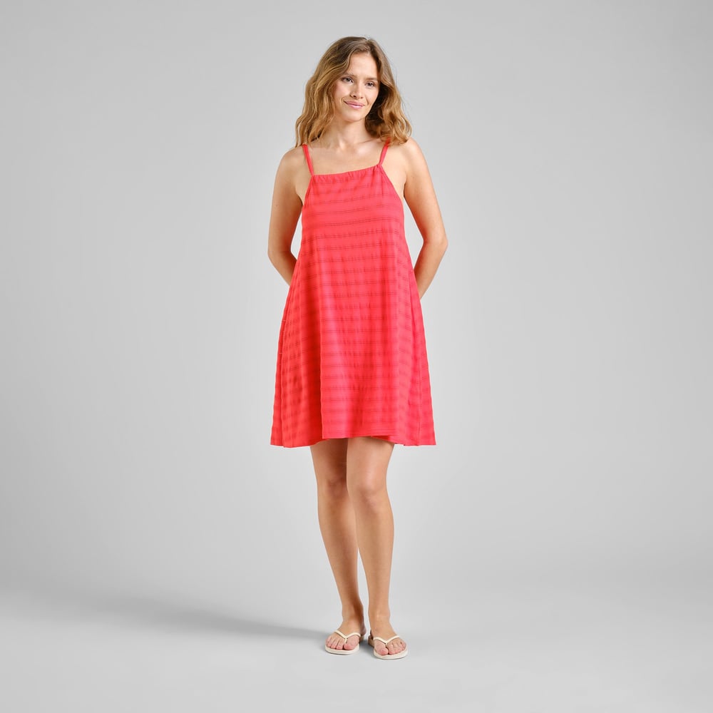 Dress Nykvarn Lace Grenadine Red
