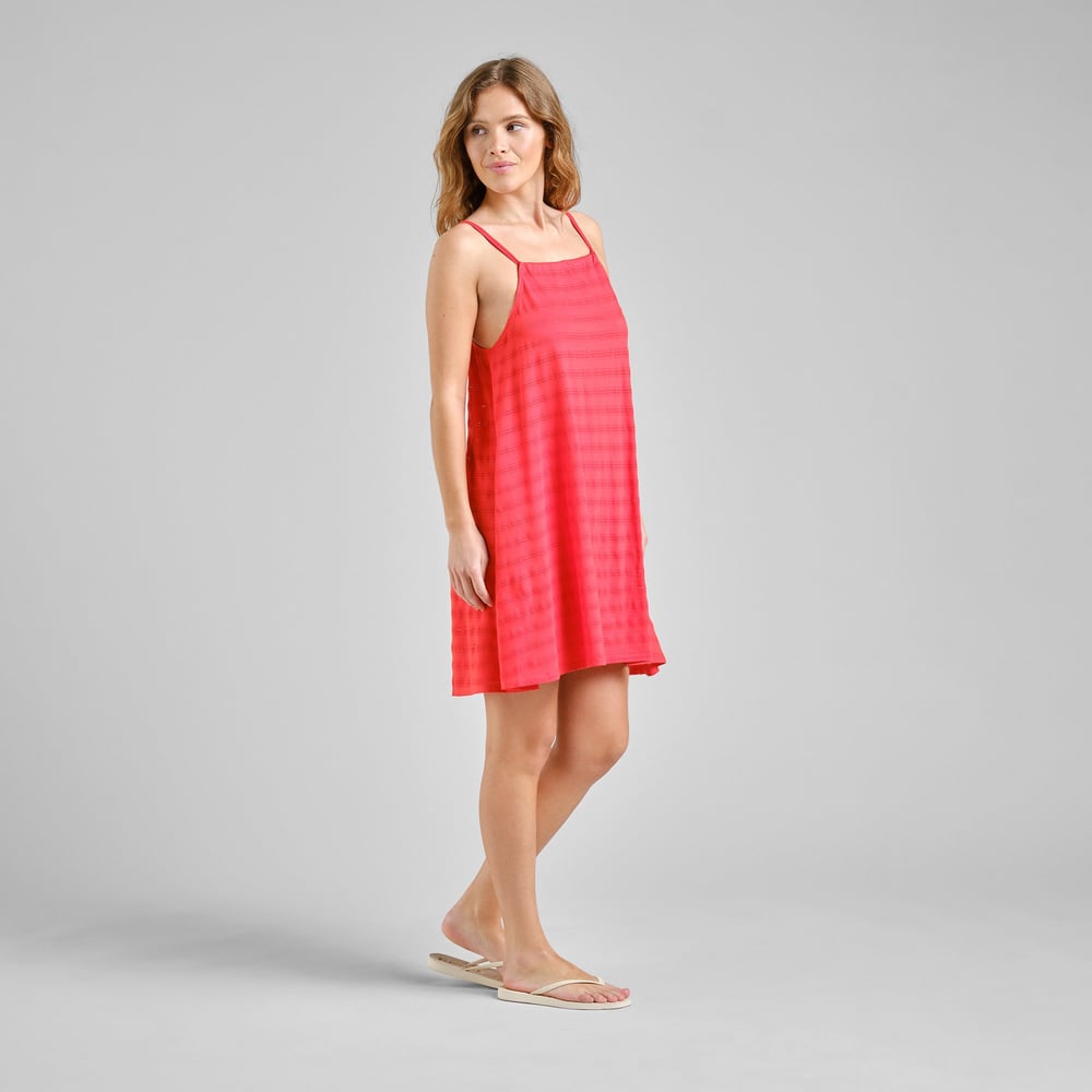 Dress Nykvarn Lace Grenadine Red