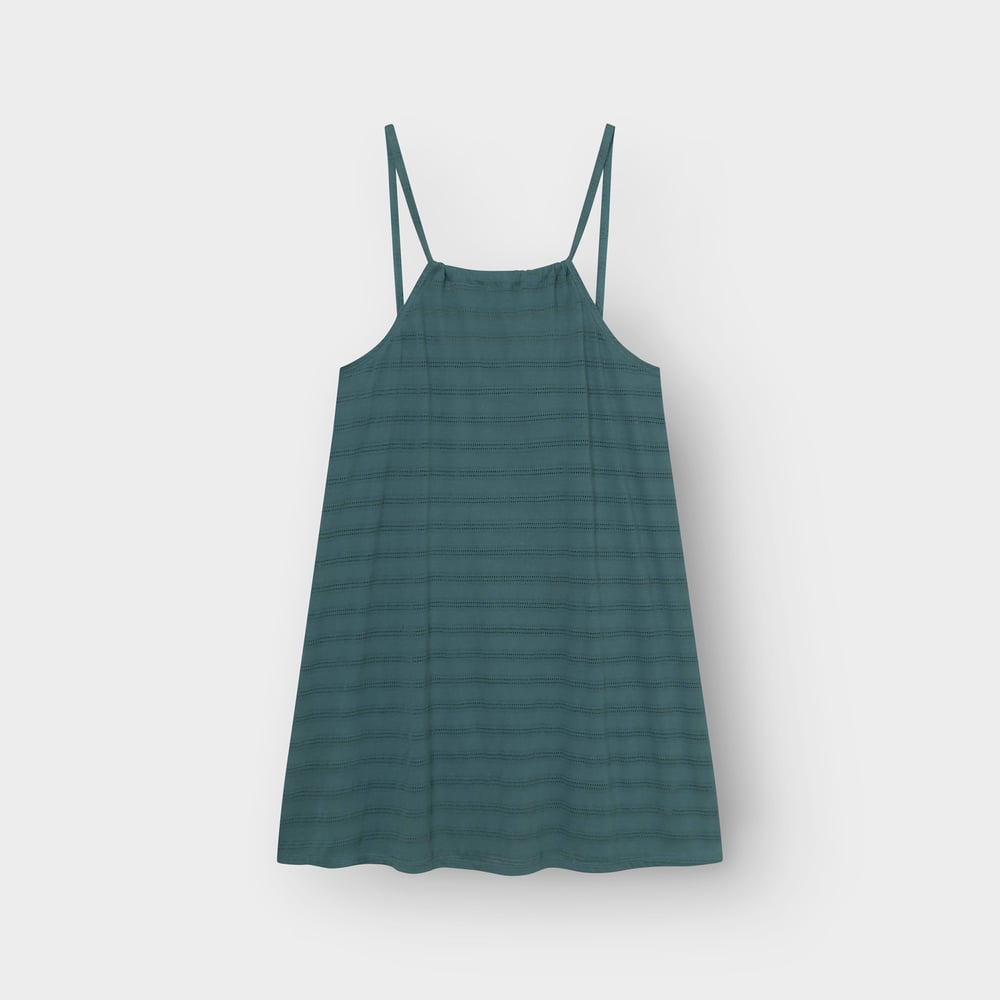 Dress Nykvarn Lace Mediterranea Green