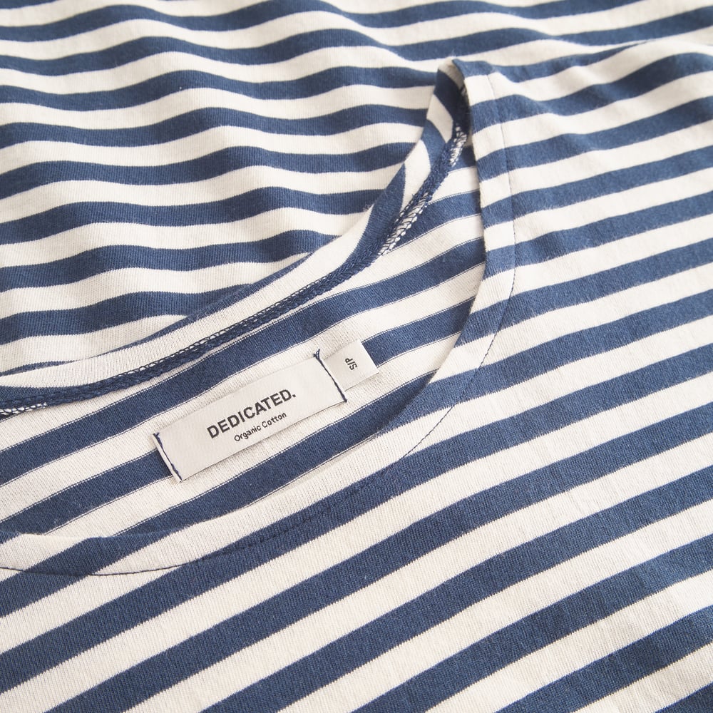 Top Humledal Stripes Insignia Blue