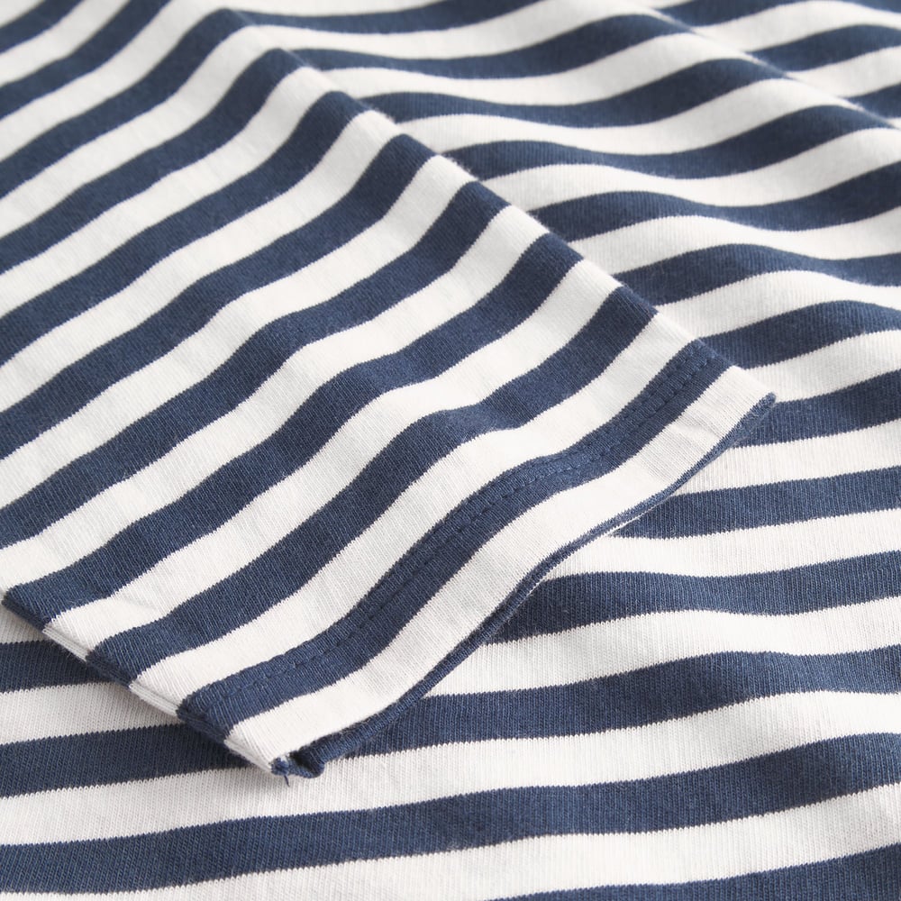 Top Humledal Stripes Insignia Blue