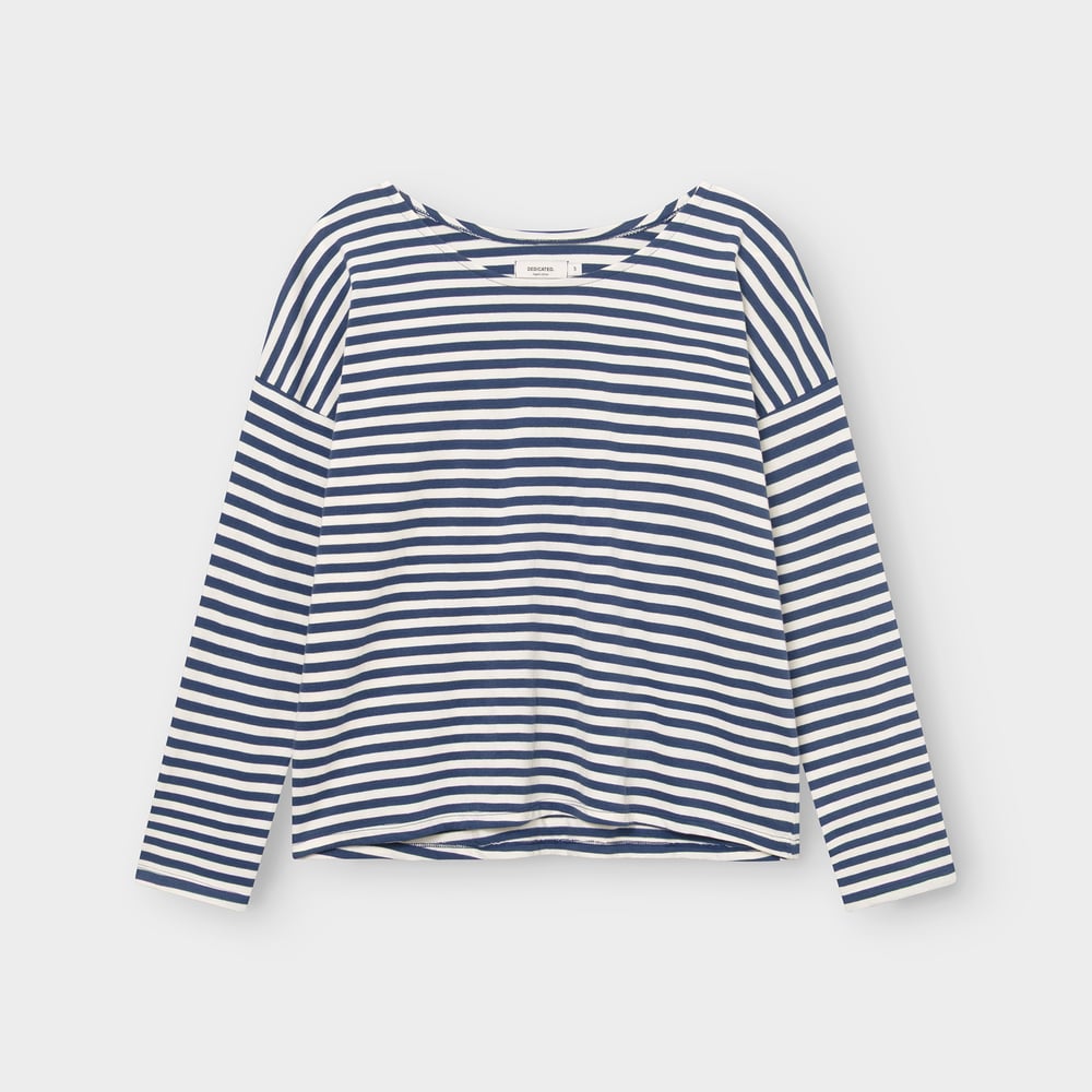 Top Humledal Stripes Insignia Blue
