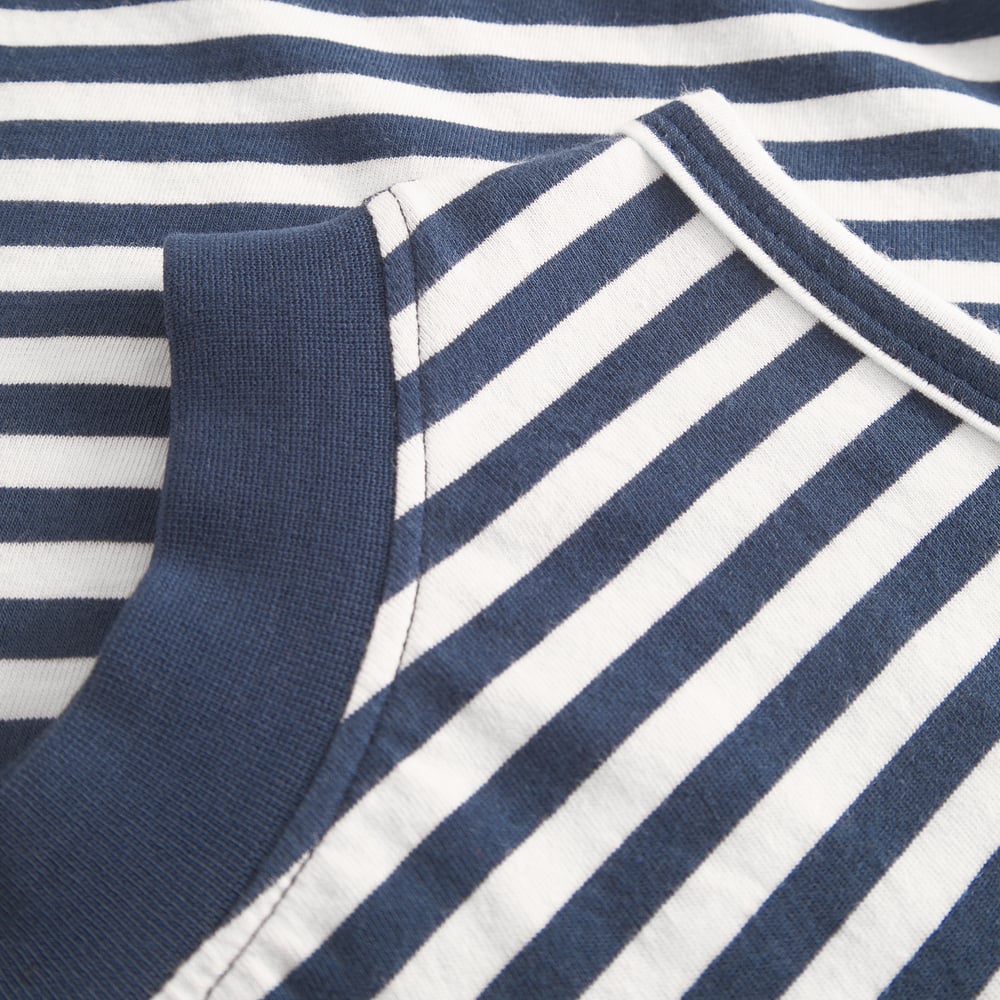 Top Namsos Stripes Insignia Blue