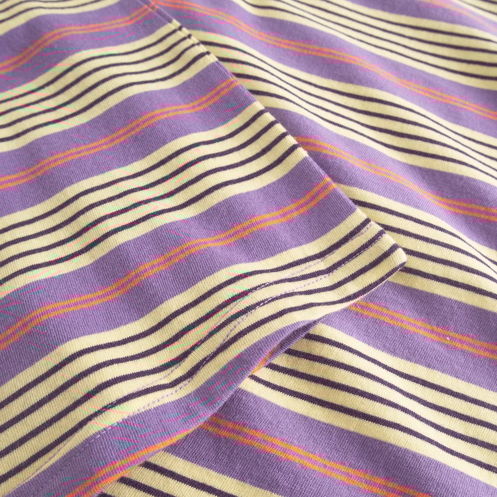 Top Namsos Retro Stripe Haze Purple
