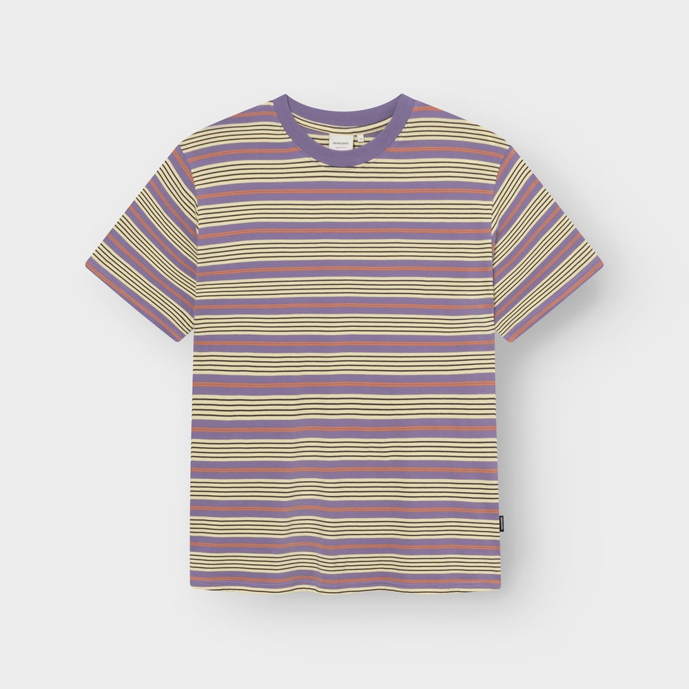 T-shirt Gustavsberg Retro Stripe Haze Purple