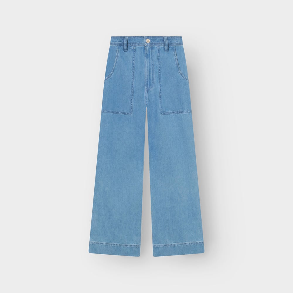 Workwear Pants Vara Denim Light Blue