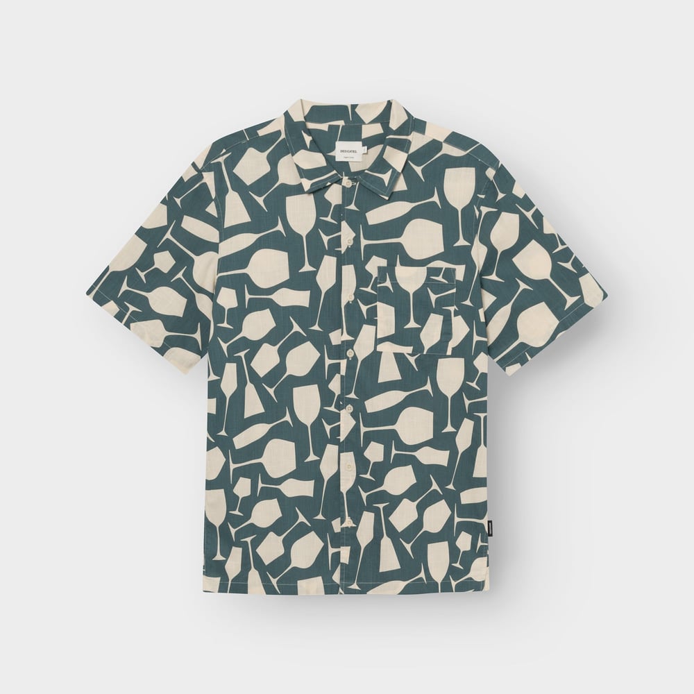 Shirt Brantevik Wine Cups Mediterranea Green