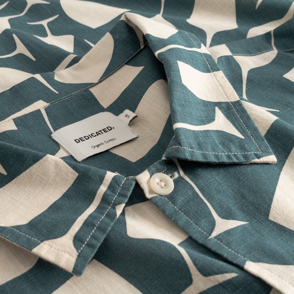 Shirt Brantevik Wine Cups Mediterranea Green