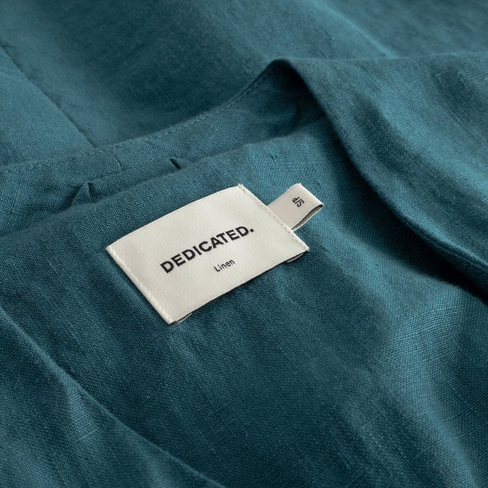 Loose Blazer Tanto Linen Mediterranea Green