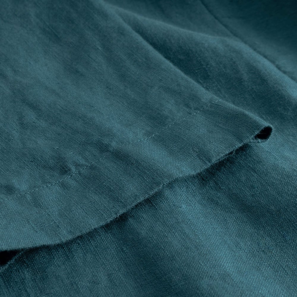 Loose Blazer Tanto Linen Mediterranea Green