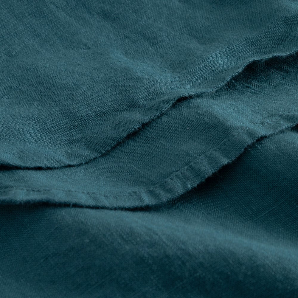 Shirt Torup Linen Mediterranea Green