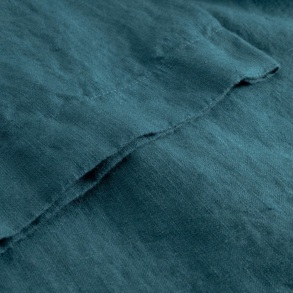 Shirt Torup Linen Mediterranea Green