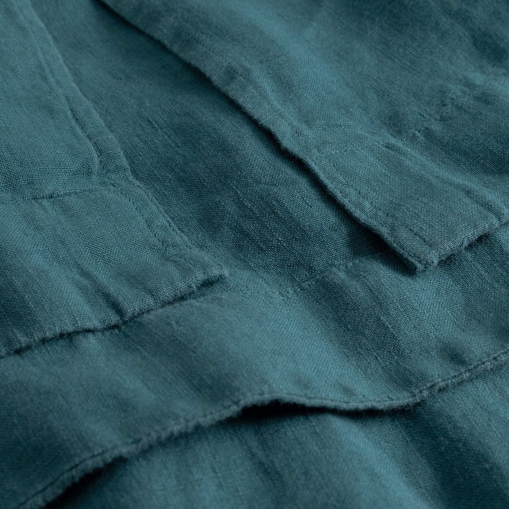 Shirt Dress Ripa Linen Mediterranea Green