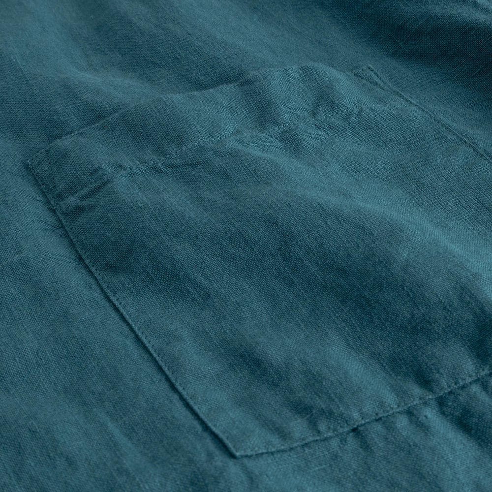 Shirt Marstrand Linen Mediterranea Green