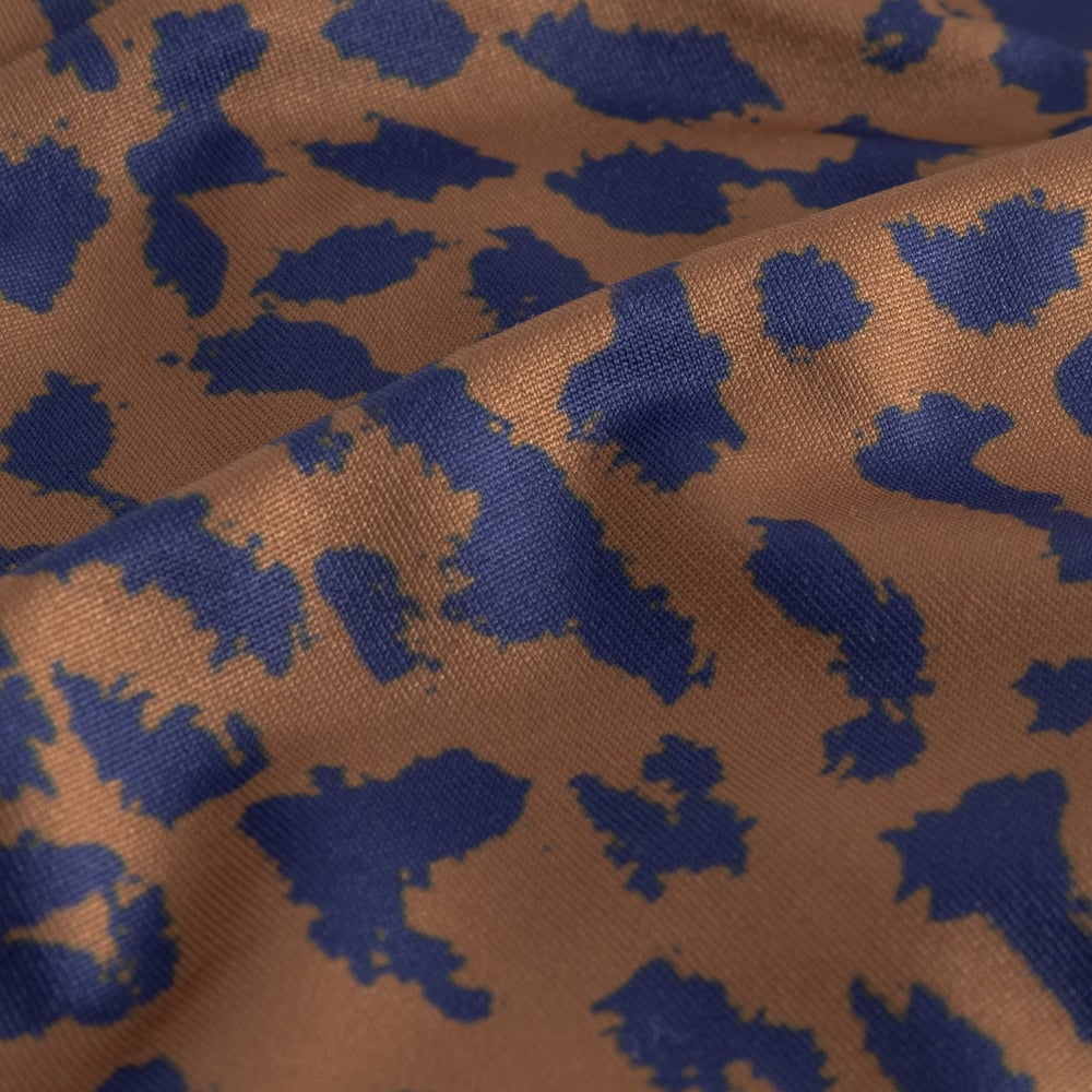 Bikini Bottom Gopa Leopard Light Brown