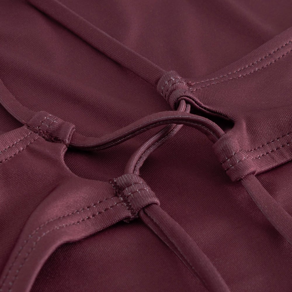 Bikini Top Orust Burgundy