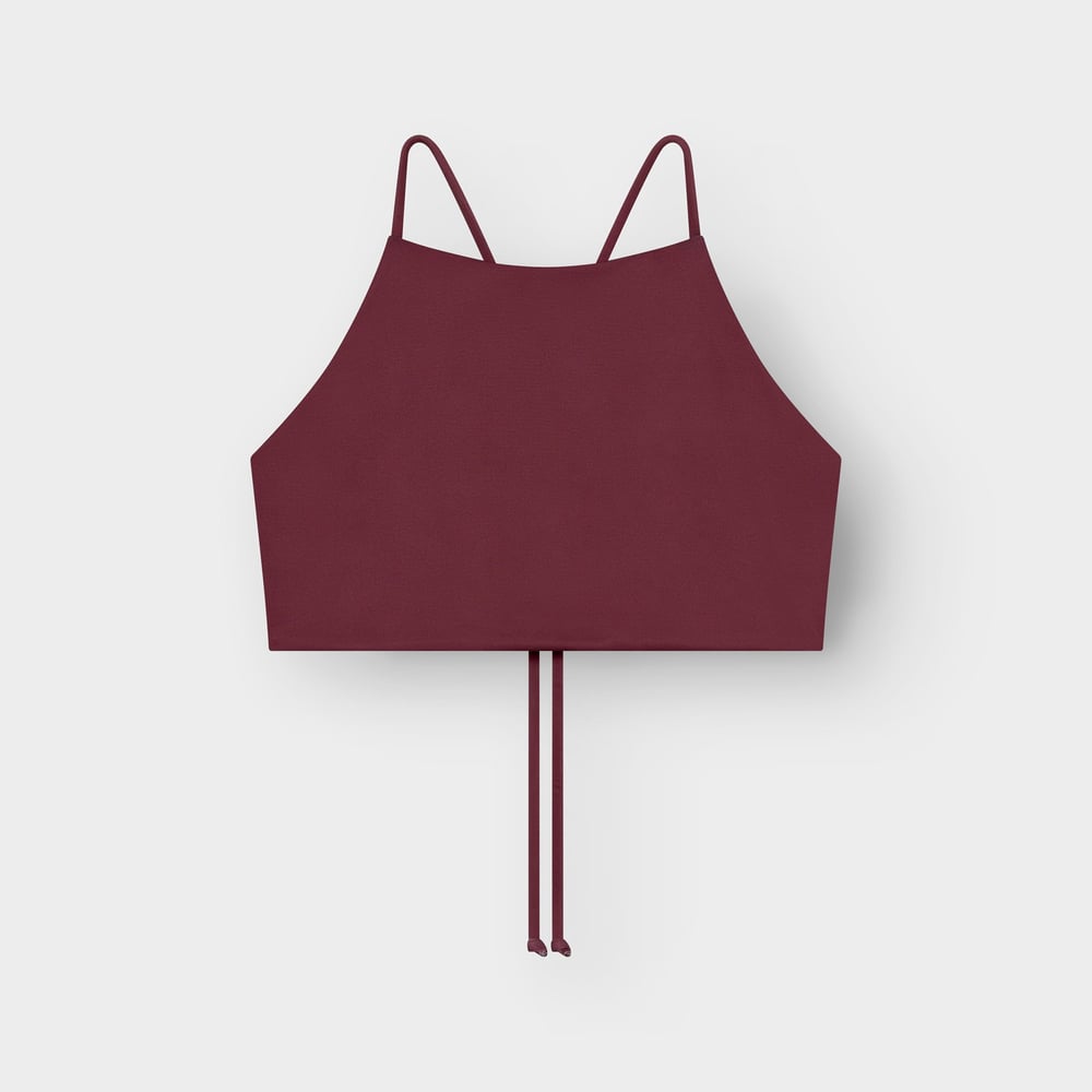 Bikini Top Orust Burgundy