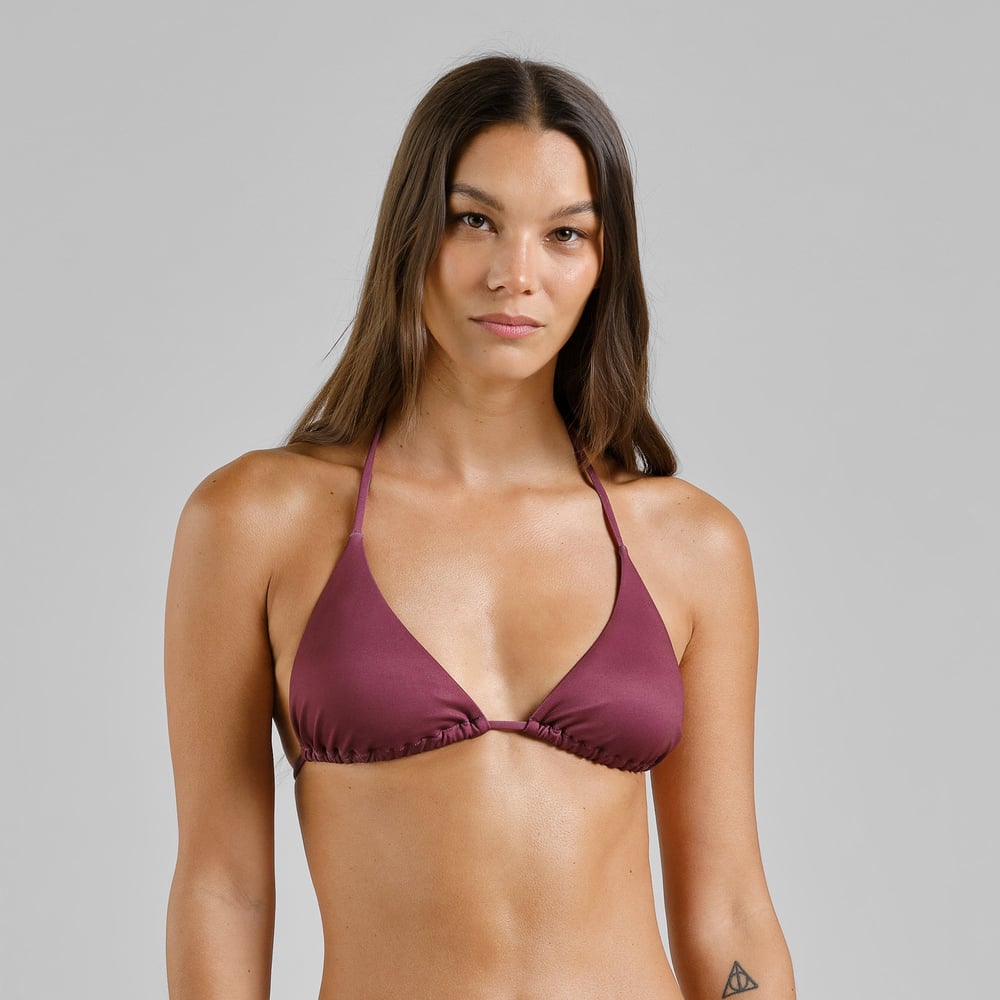 Bikini Top Yxlan Burgundy