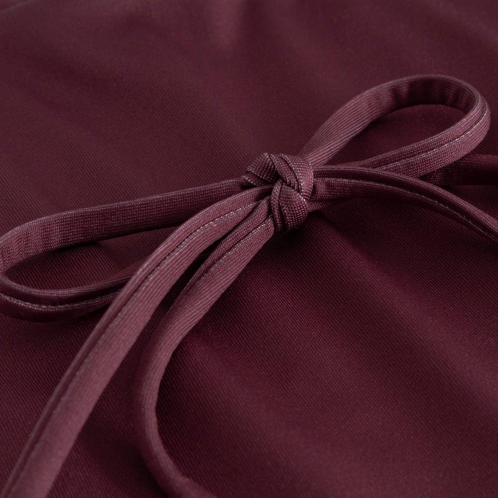 Bikini Top Yxlan Burgundy